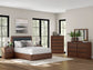 Kendamor Queen Upholstered Panel Bed