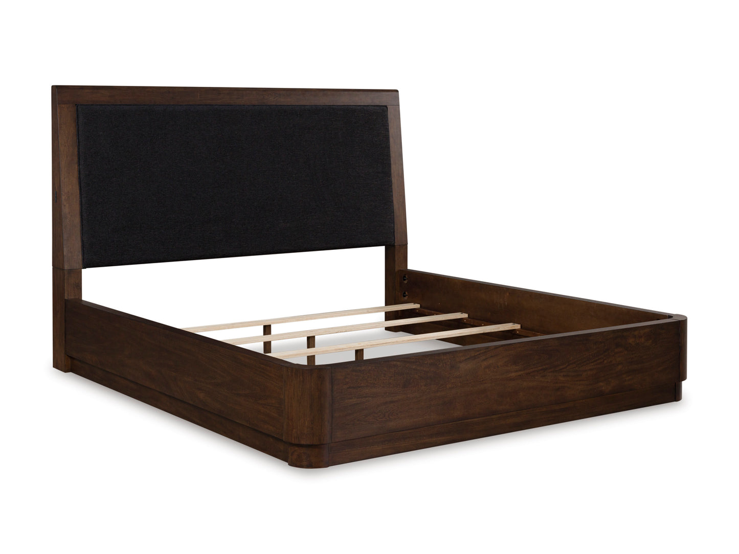 Kendamor King Upholstered Panel Bed