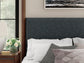 Kendamor Queen Upholstered Panel Bed