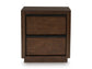 Kendamor Two Drawer Night Stand