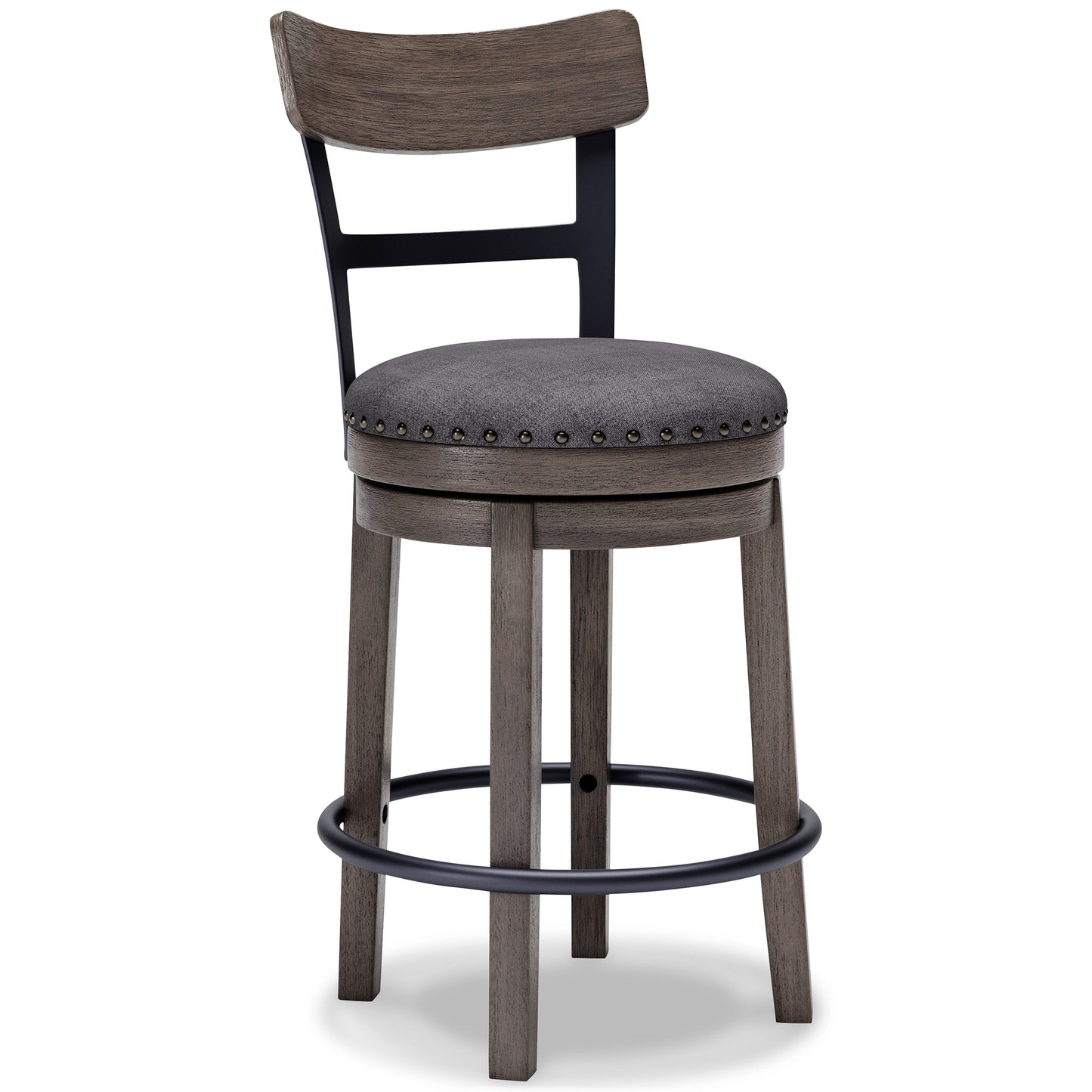 Caitbrook UPH Swivel Counter Barstool (1/CN)