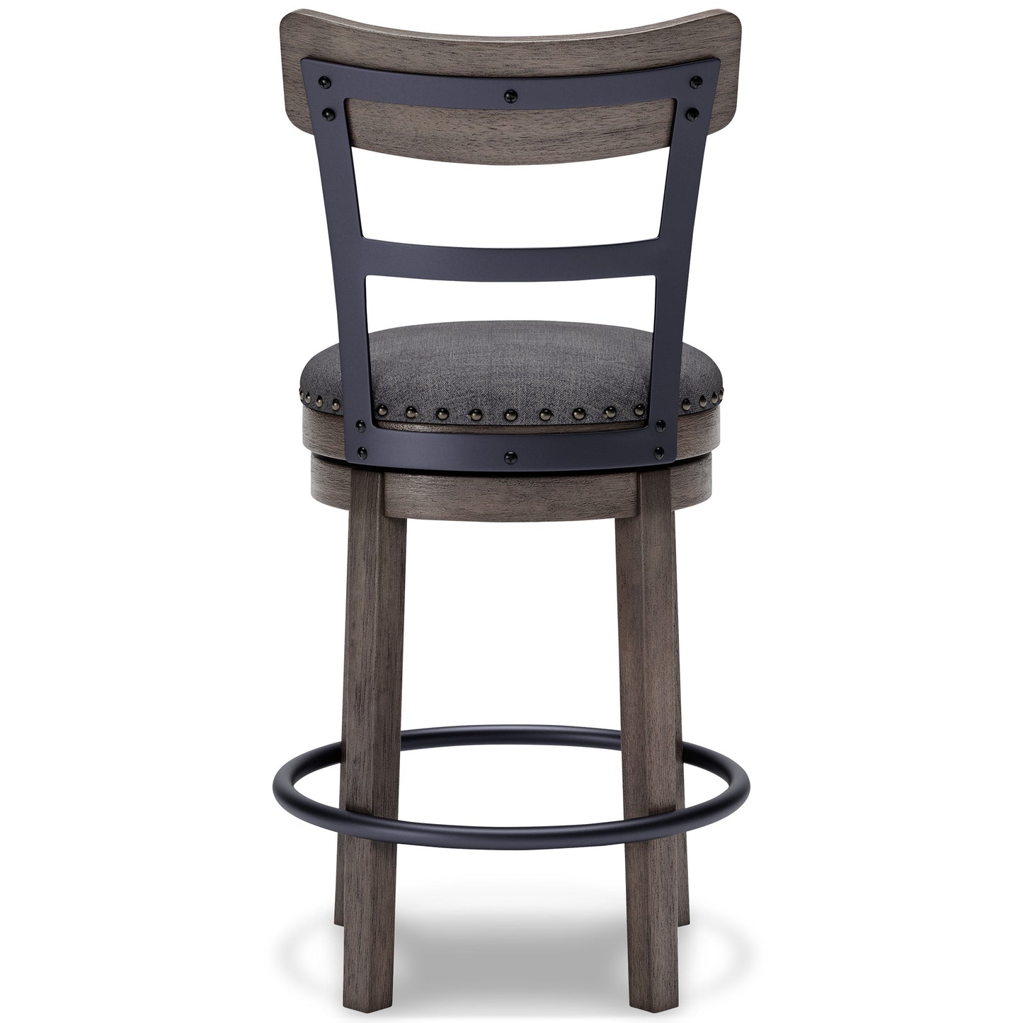 Caitbrook UPH Swivel Counter Barstool (1/CN)