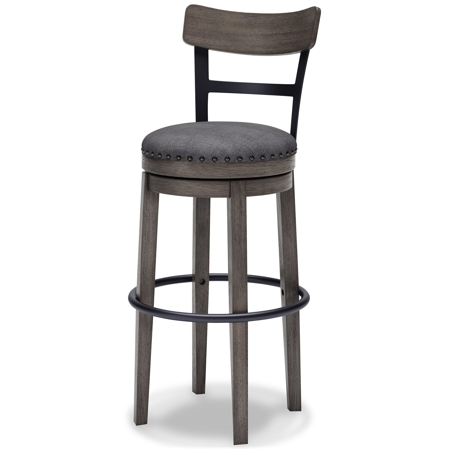 Caitbrook Tall UPH Swivel Bar Height Barstool(1/CN)