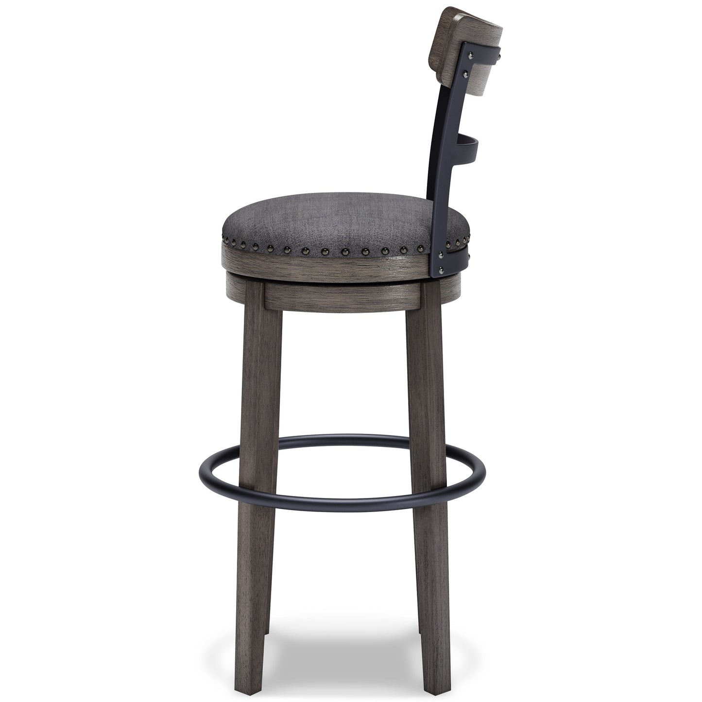 Caitbrook Tall UPH Swivel Bar Height Barstool(1/CN)