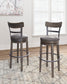 Caitbrook Tall UPH Swivel Bar Height Barstool(1/CN)