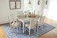 Skempton Dining Room Table Set (7/CN)