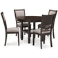 Langwest Dining Room Table Set (5/CN)