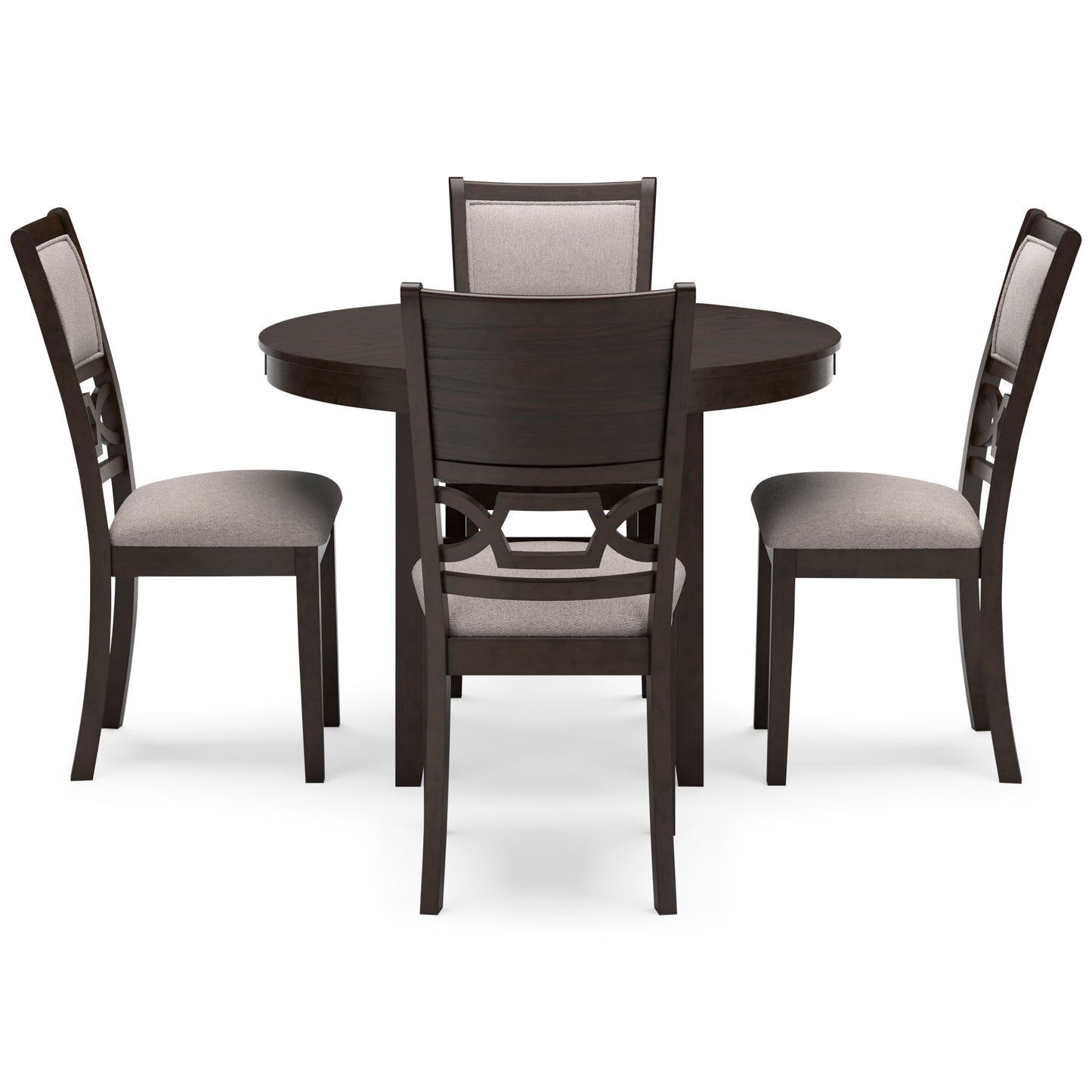 Langwest Dining Room Table Set (5/CN)
