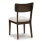 Dantenton Triangle Dining and 2 Chairs