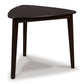 Dantenton Triangle Dining and 2 Chairs