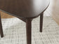Dantenton Triangle Dining and 2 Chairs