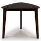 Dantenton Triangle Dining and 2 Chairs