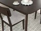 Dantenton Dining Room Table Set