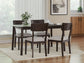 Dantenton Dining Room Table Set