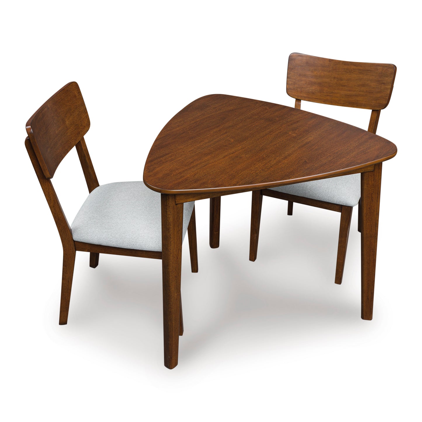 Lyncott Triangle Dining and 2 Chairs