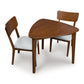 Lyncott Triangle Dining and 2 Chairs