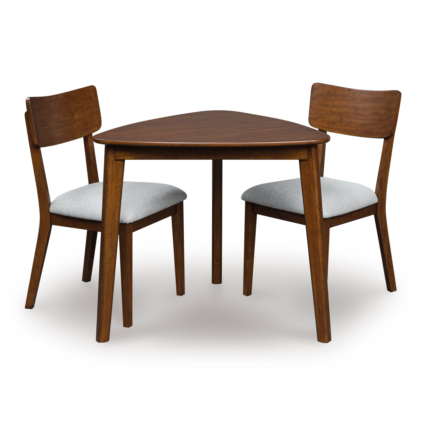 Lyncott Triangle Dining and 2 Chairs
