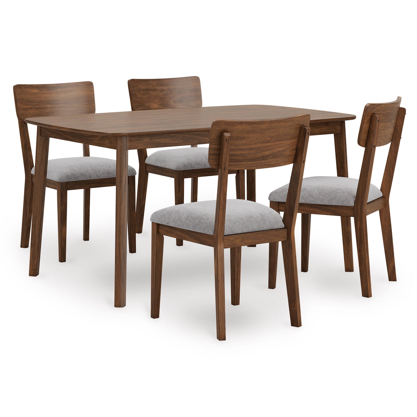 Lyncott Dining Room Table Set with 4 Chairs