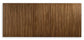 Steenlage Brown Dining Table and 8 Chairs