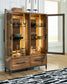 Steenlage Display Cabinet