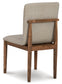 Isanti Dining Table and 6 Chairs