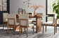 Isanti Dining Table and 6 Chairs