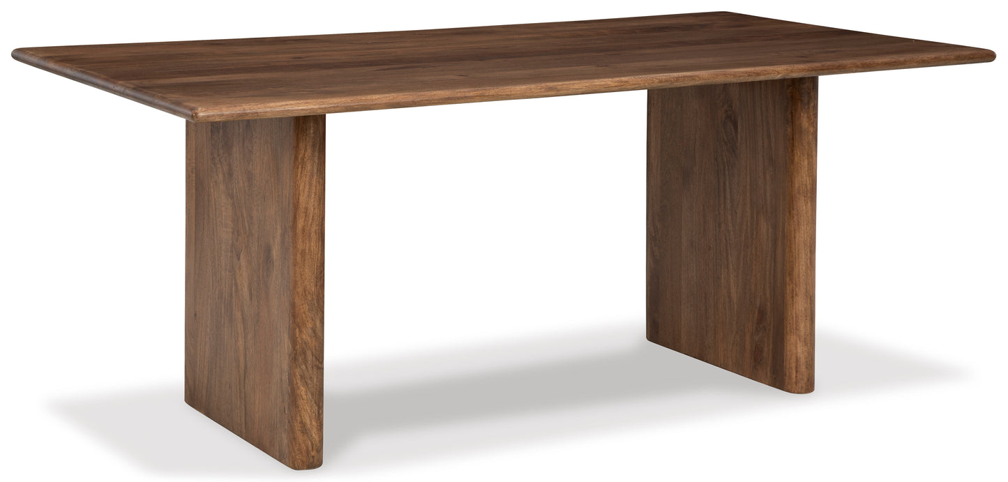 Isanti Dining Table and 6 Chairs