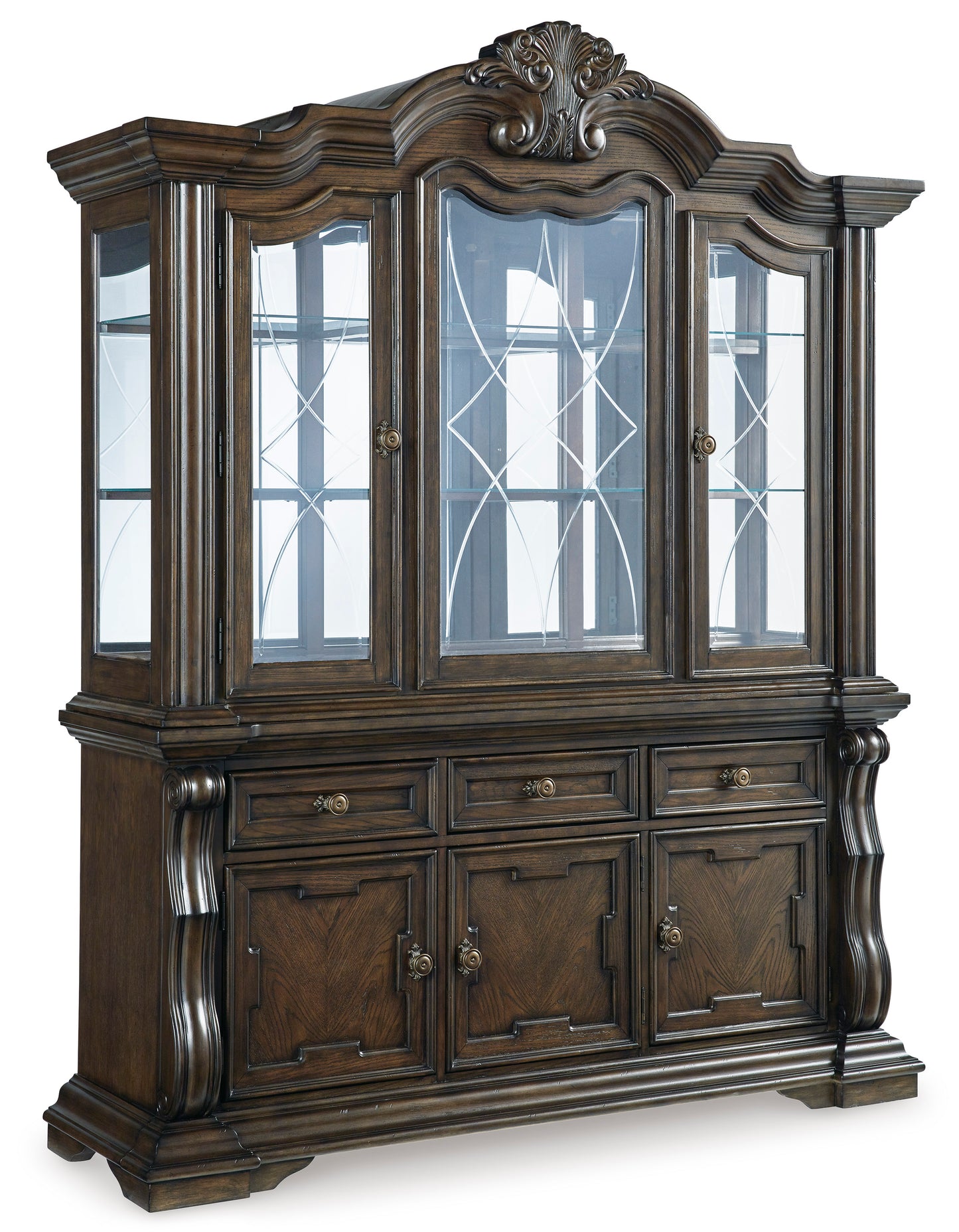 Maylee Dining Buffet and Hutch