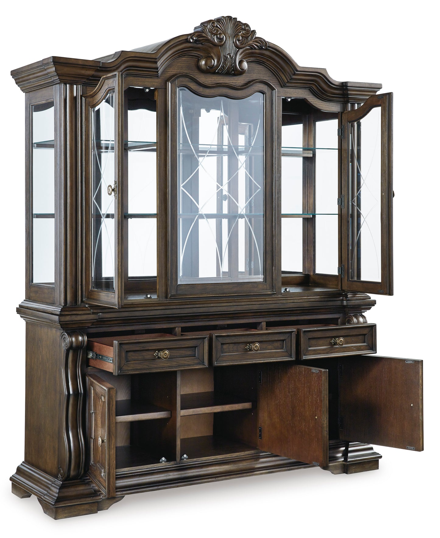 Maylee Dining Buffet and Hutch