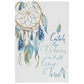 Ellis Teal/White Wall Art