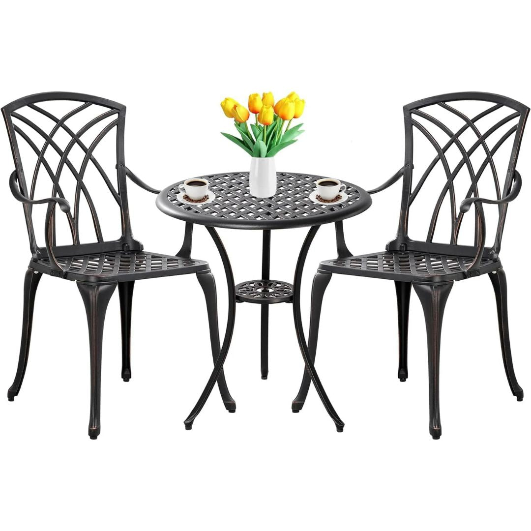 HARRIET 3PC BISTRO SET