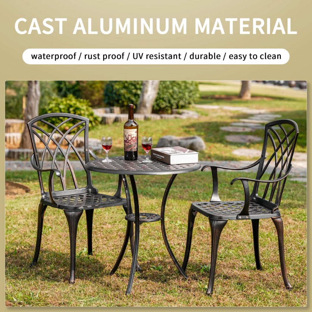 HARRIET 3PC BISTRO SET