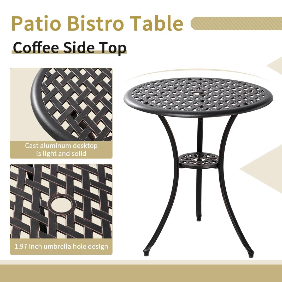 HARRIET 3PC BISTRO SET