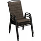 SLING CHAIRS & WINDSOR SIDE TABLE