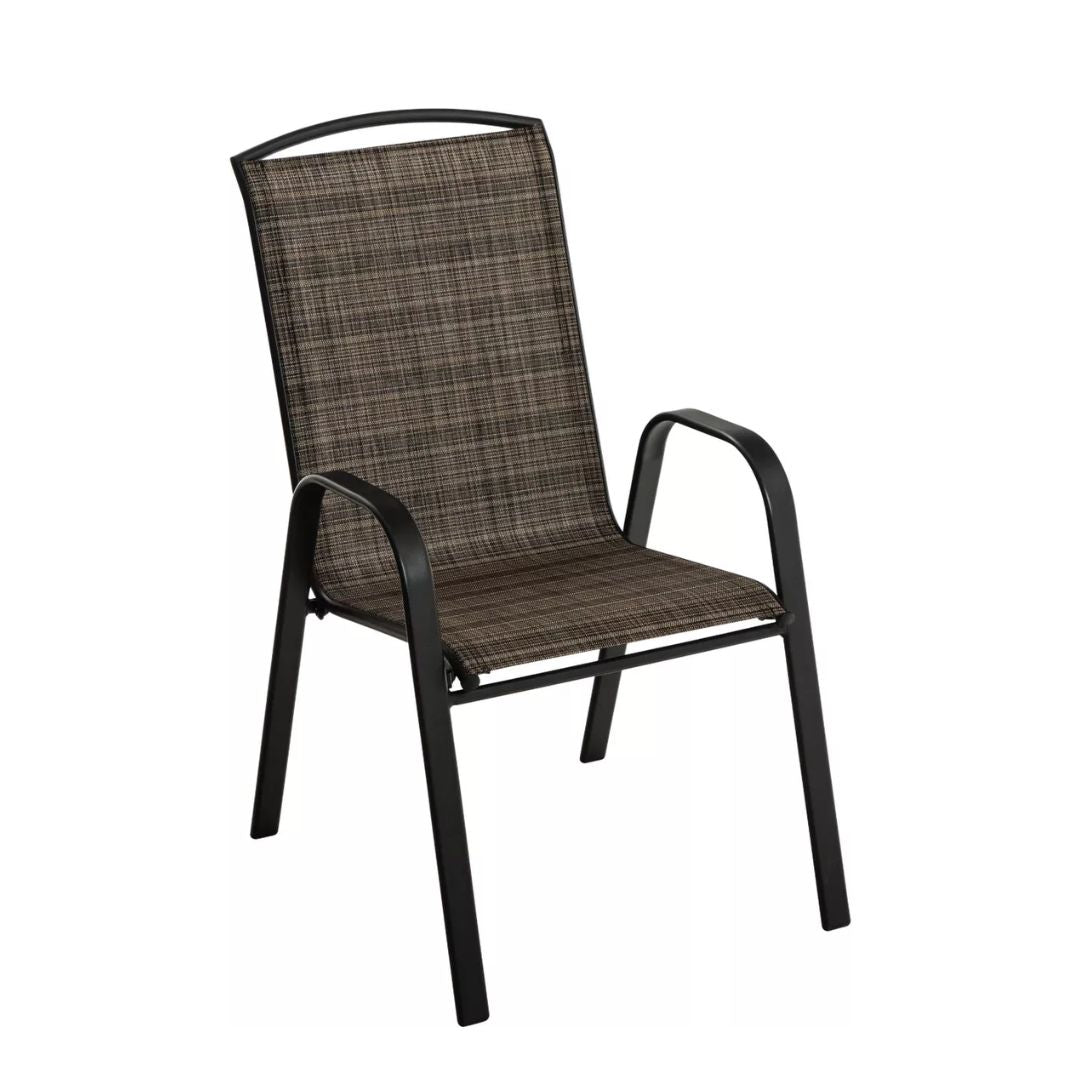 SLING CHAIRS & WINDSOR SIDE TABLE