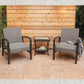 Chit Chat 3PC Patio Set
