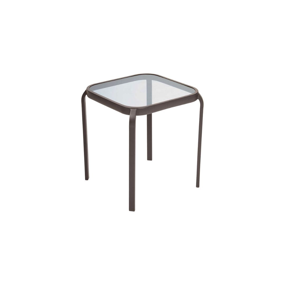 SLING CHAIRS & WINDSOR SIDE TABLE