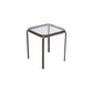 SLING CHAIRS & WINDSOR SIDE TABLE