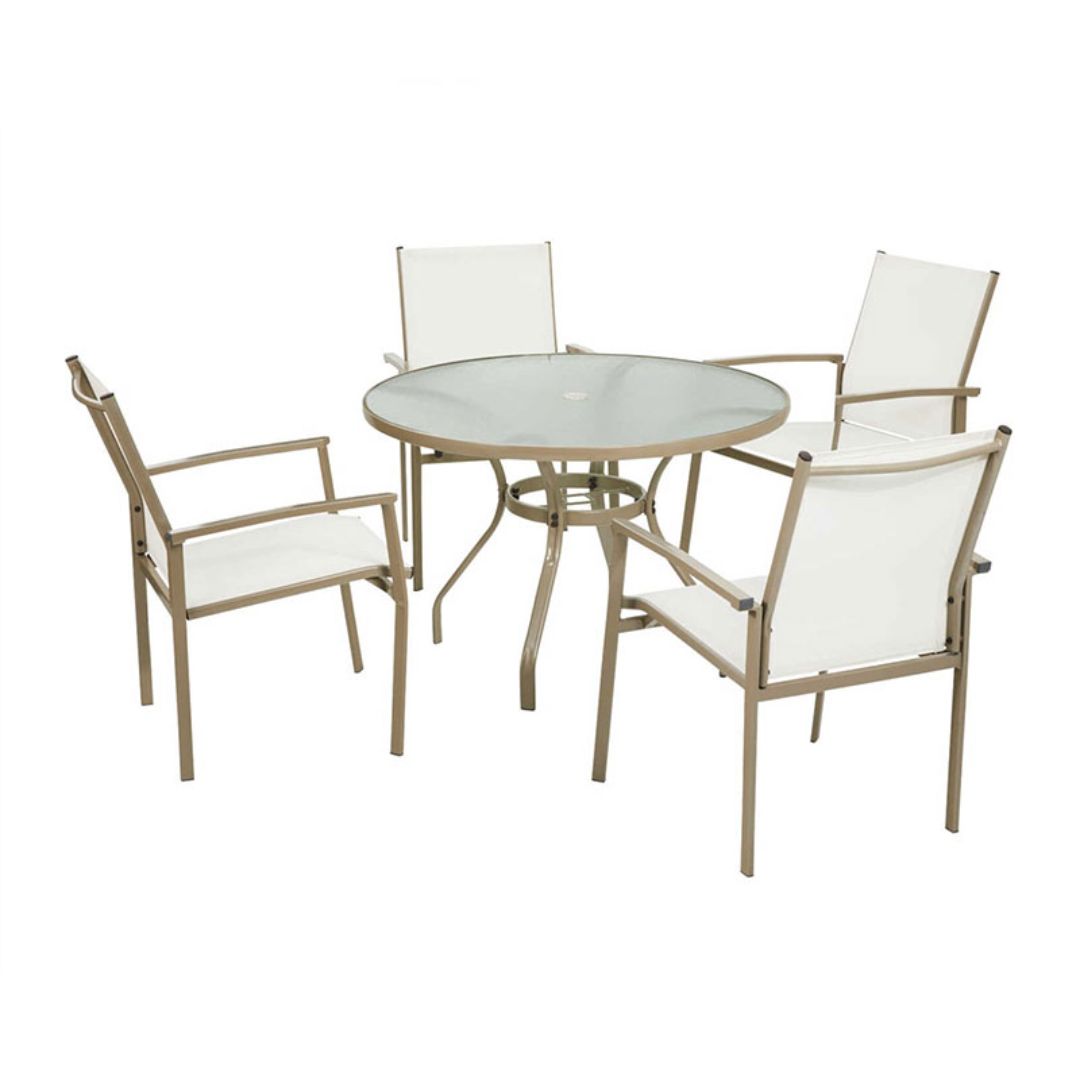 Mayberry 5PC Dining Set