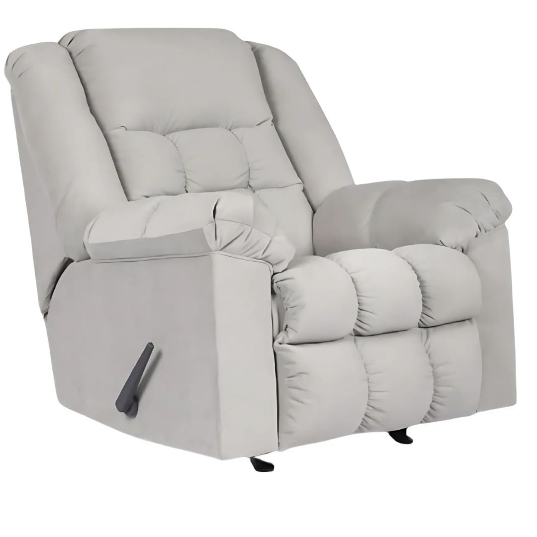 Kegler Gray Recliner