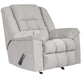 Kegler Gray Recliner