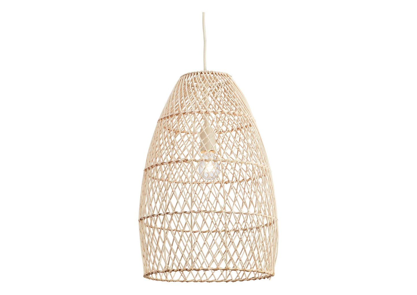 Calett Rattan Pendant Light (1/CN)