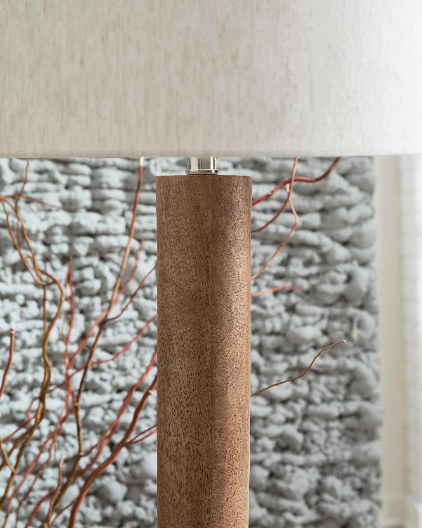 Ailsa Wood Floor Lamp