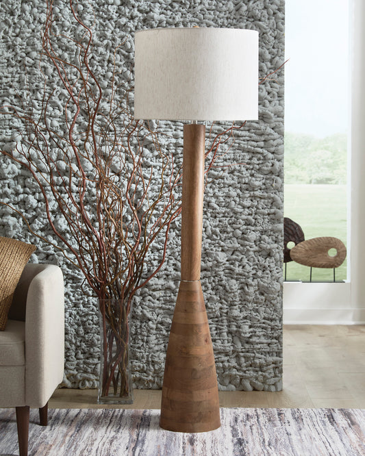 Ailsa Wood Floor Lamp