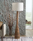 Ailsa Wood Floor Lamp