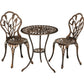 FLEUR 3PC BISTRO SET