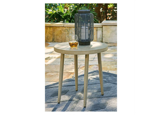 Swiss Valley Round End Table