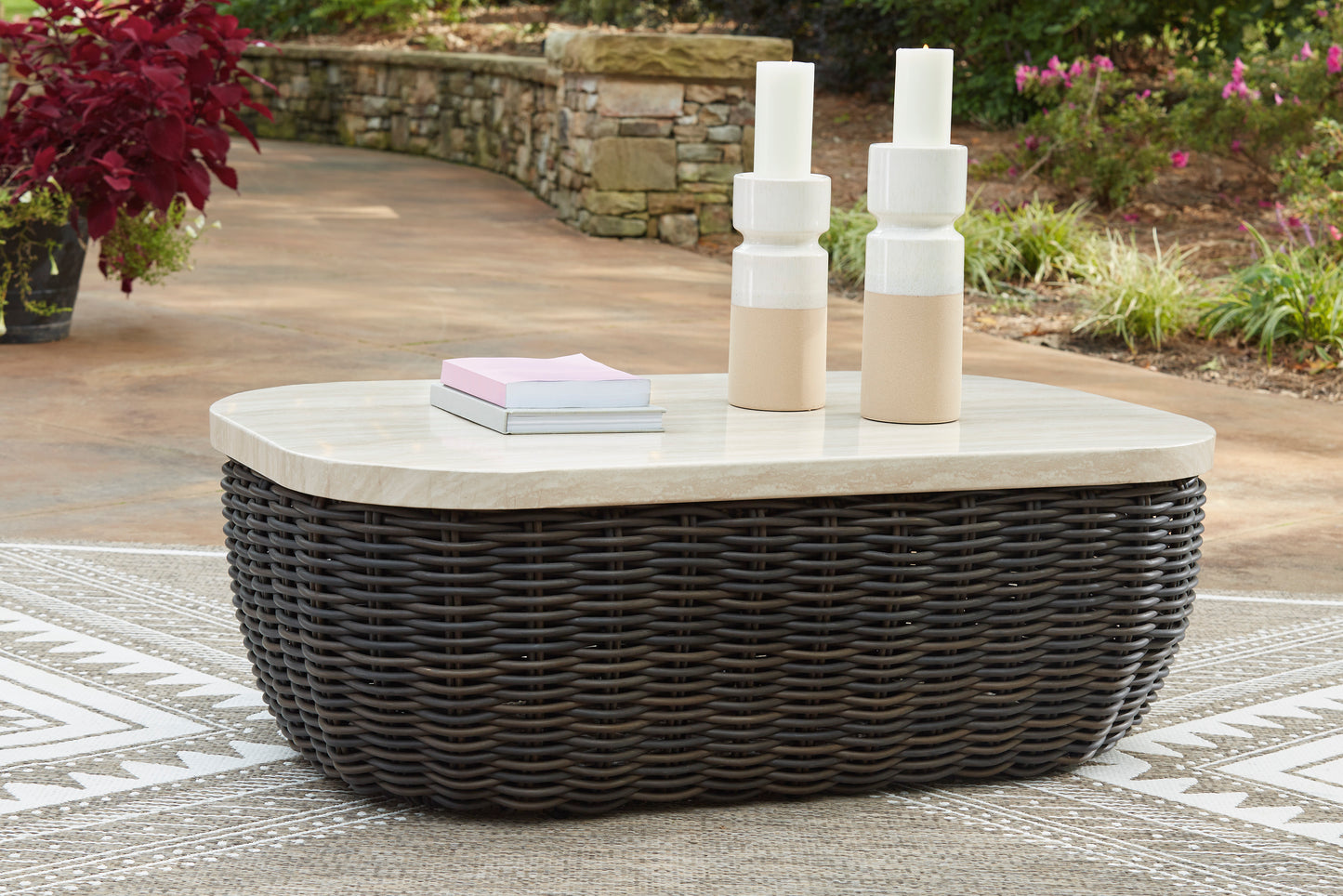 Kimora Rectangular Cocktail Table