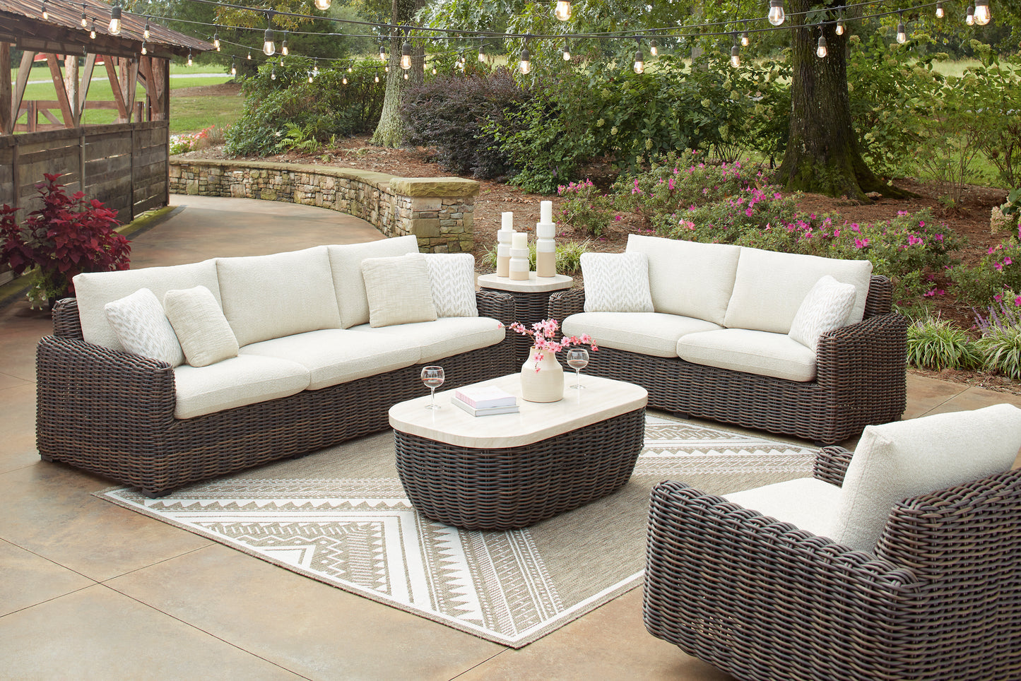 Kimora Sofa with Cushion