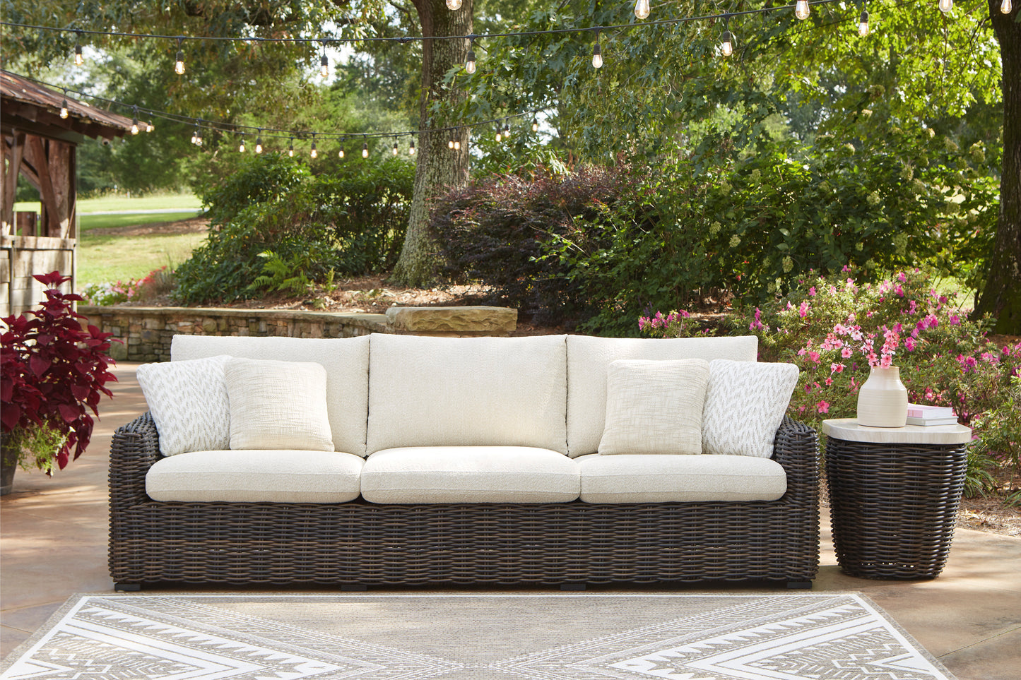 Kimora Sofa with Cushion